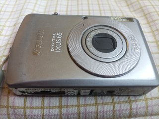 Canon IXUS 65 Cámara Digital Plata