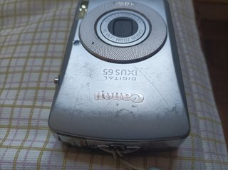 Canon IXUS 65 Cámara Digital Plata