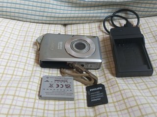 Canon IXUS 65 Cámara Digital Plata