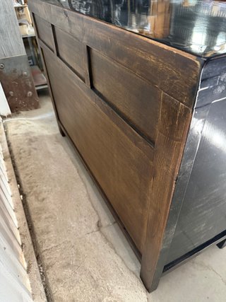 Cómoda lacada madera maciza nueva