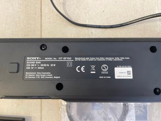 Barra de Sonido Sony HT-SF150