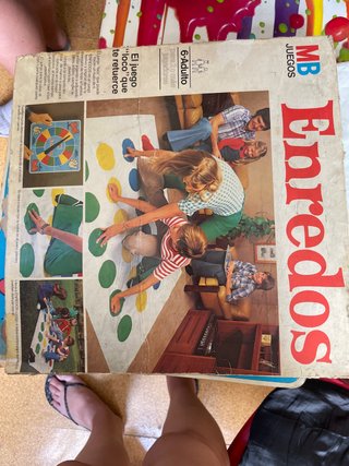 Juego de mesa Enredos MB