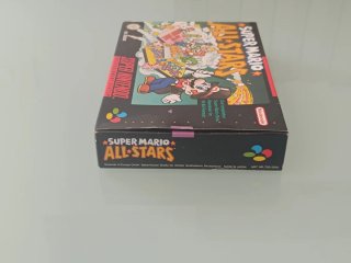 Super Mario All-Stars SNES PAL