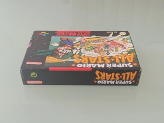 Super Mario All-Stars SNES PAL