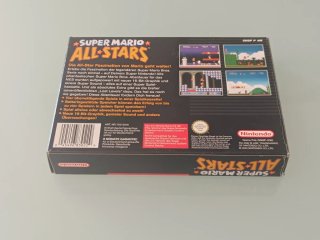 Super Mario All-Stars SNES PAL