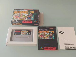 Super Mario All-Stars SNES PAL