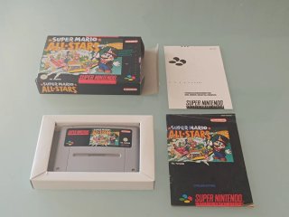 Super Mario All-Stars SNES PAL