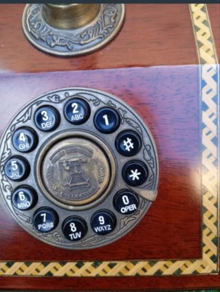 Teléfono Antiguo Colección (replica)