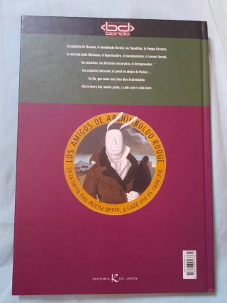 Los amigos de Archimboldo Roque