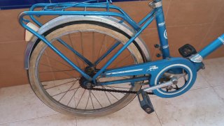 Bicicleta BH Clásica Vintage Azul