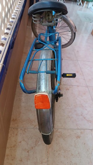 Bicicleta BH Clásica Vintage Azul