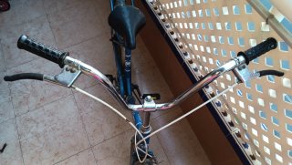 Bicicleta BH Clásica Vintage Azul