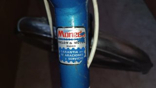 Bicicleta BH Clásica Vintage Azul
