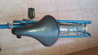 Bicicleta BH Clásica Vintage Azul
