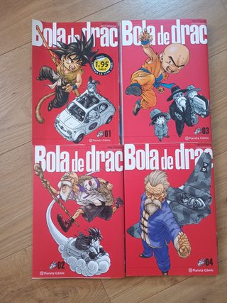 Mangas Dragon Ball