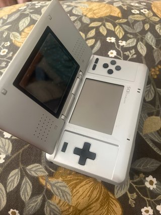 Nintendo DS Plata