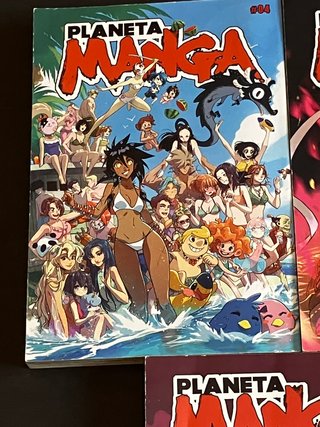 Lote de 7 números de Planeta Manga