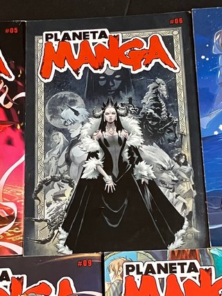 Lote de 7 números de Planeta Manga