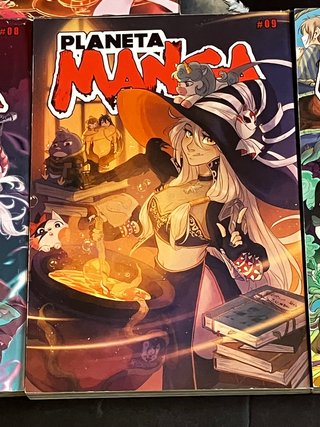 Lote de 7 números de Planeta Manga