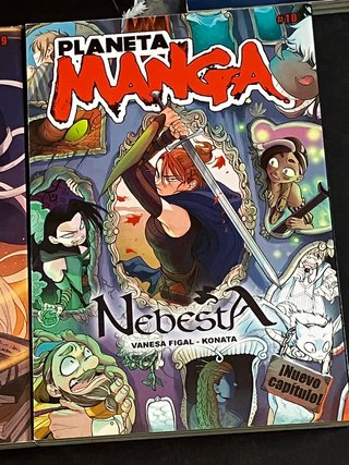 Lote de 7 números de Planeta Manga