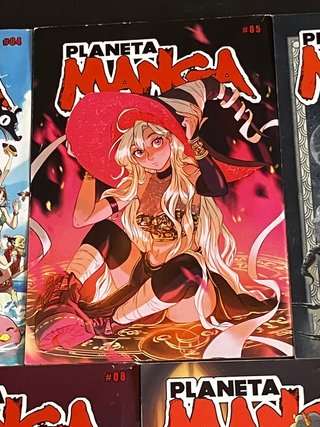 Lote de 7 números de Planeta Manga