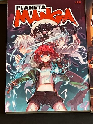Lote de 7 números de Planeta Manga
