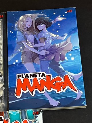 Lote de 7 números de Planeta Manga