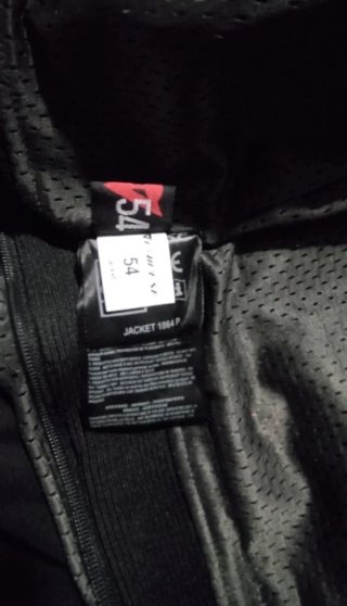Chaqueta Dainese Racing 3 Piel