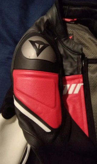 Chaqueta Dainese Racing 3 Piel
