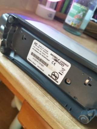 ARGOSY Mobile Video HDD