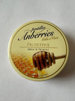 Scatolina Pastilles Anberries tonda