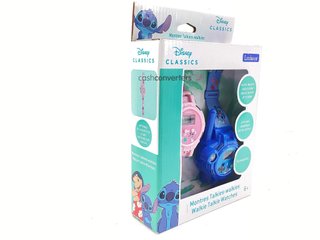 walkie talkie lexibook disney lilo & stitch montres talkies-walkies
