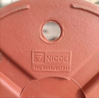 Vaso Rotondo Plastica Diametro 22cm