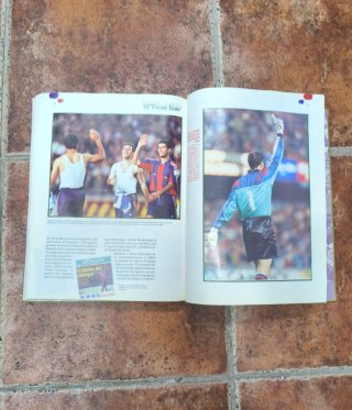 Libro de oro del Barça