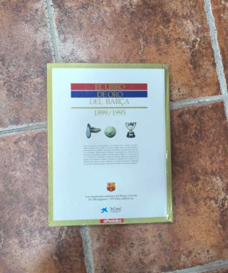 Libro de oro del Barça