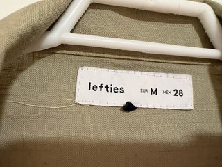 Conjunto Lefties Chaqueta y Falda Verde