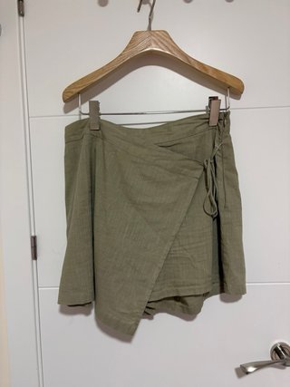 Conjunto Lefties Chaqueta y Falda Verde