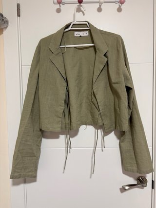 Conjunto Lefties Chaqueta y Falda Verde