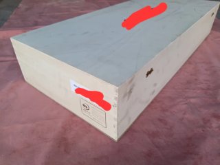 Cajón de madera para recuerdos