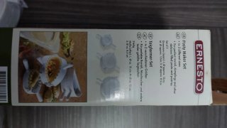 Set Moldes Ravioli Ernesto 3 Piezas