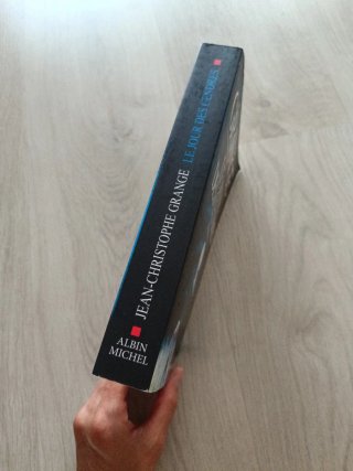 Le jour des cendres : roman