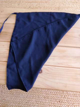 Niqab velo facial negro
