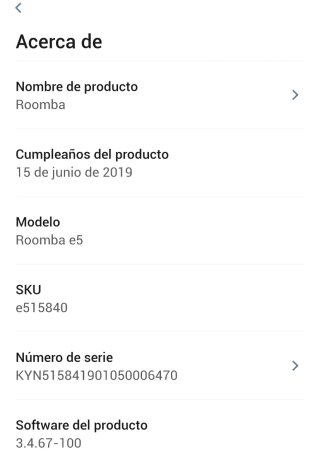 Robot Aspirador Roomba E5