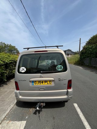 Citroen Berlingo 2004