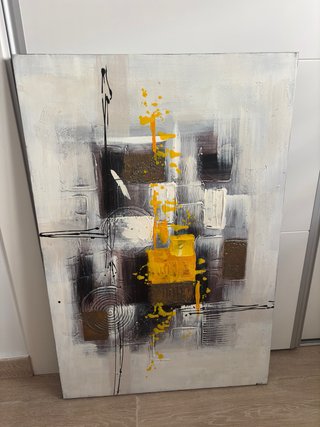 Cuadro Decorativo Abstracto 90x60