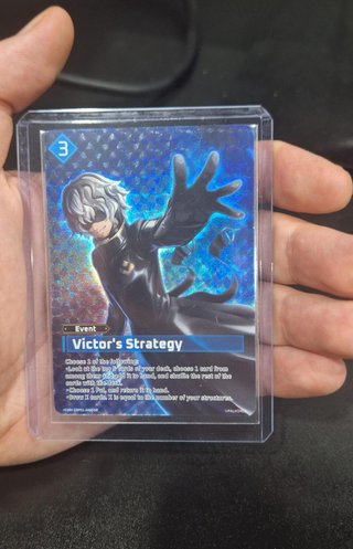 Victor's Strategy OSR Palworld TCG
