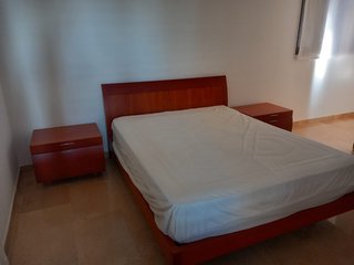 Conjunto Muebles Vivienda madera de cerezo