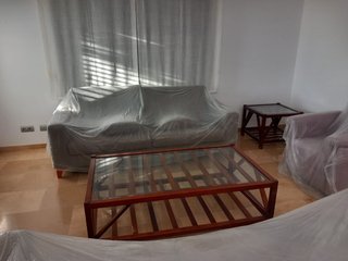 Conjunto Muebles Vivienda madera de cerezo
