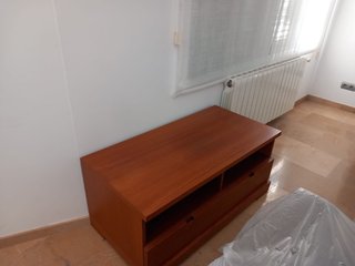 Conjunto Muebles Vivienda madera de cerezo