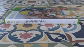 🇪🇸 Naruto Shippuden Ultimate Ninja Storm Xbox360